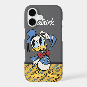 Donald Thinking Your Name
