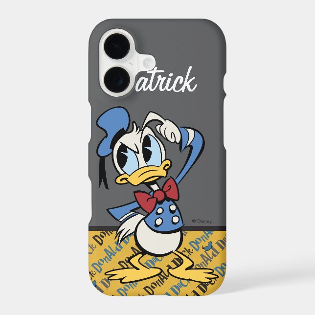 Donald Thinking | Your Name (Back)
