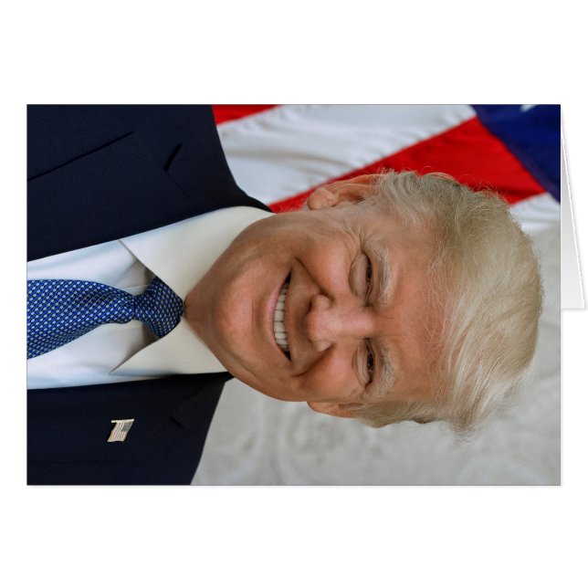Donald Trump (Devant horizontal)