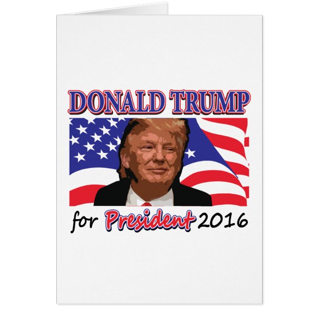 Donald Trump (Devant)