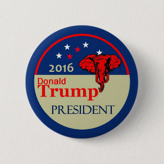 Donald TRUMP 2016 2 Inch Round Button