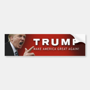 Donald Trump 2016 Bumper Sticker