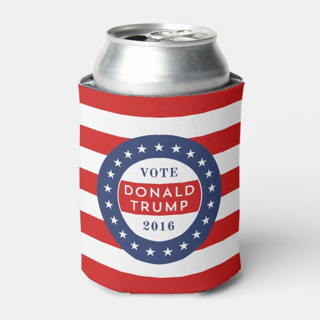 Donald Trump 2016 Can Cooler (Can Front)
