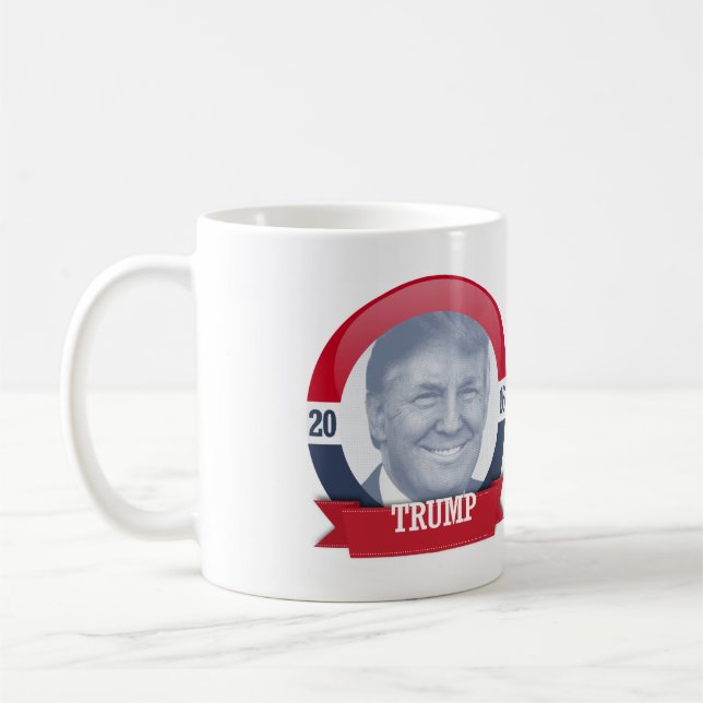 Donald Trump 2016 Coffee Mug (Left)