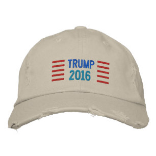 Donald Trump 2016 Embroidered Hat