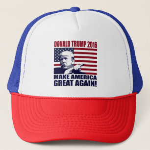 Donald Trump 2016 For President Hat