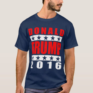 donald trump 2016 for president navy blue tee
