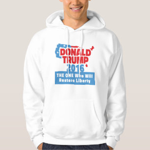 Donald Trump 2016 Hoodie