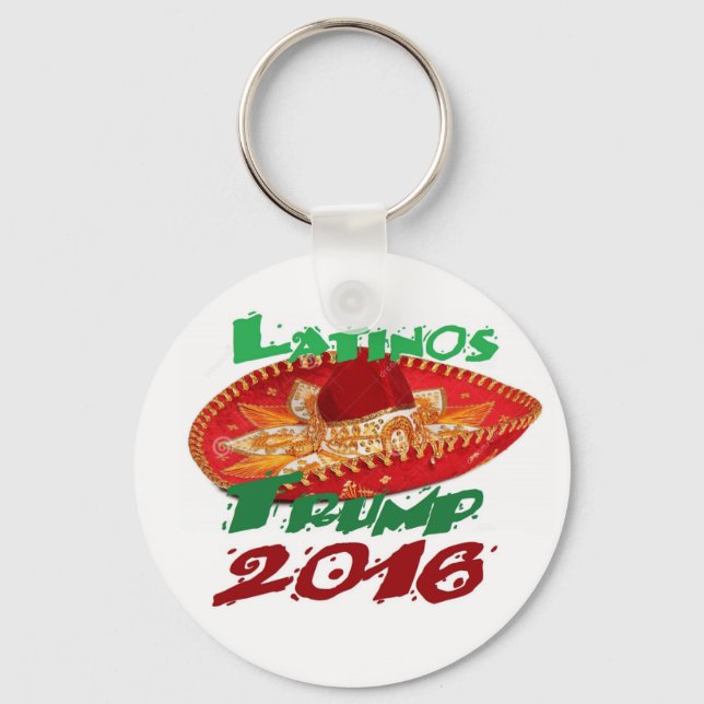 Donald TRUMP 2016 Keychain (Front)