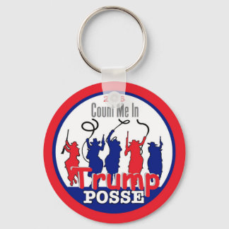 Donald TRUMP 2016 Keychain