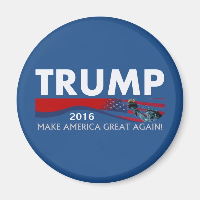 Donald Trump 2016 Magnet (Front)