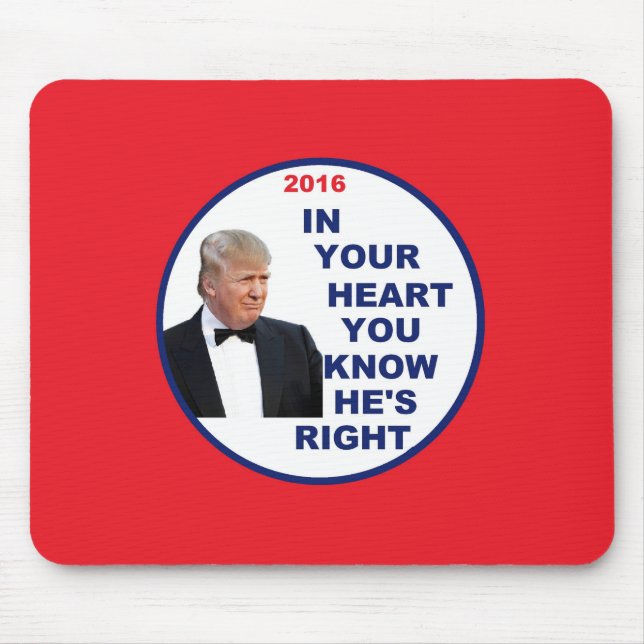 Donald TRUMP 2016 Mouse Pad (Front)