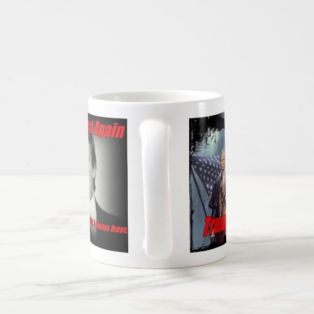 Donald Trump 2016 mug (Handle)