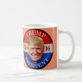 DONALD TRUMP 2016 ORANGE COFFEE MUG