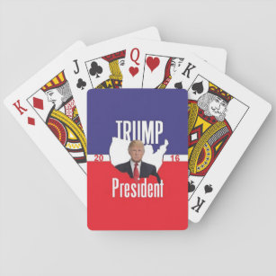 Donald TRUMP 2016 Playing Cards