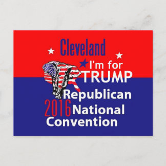 Donald TRUMP 2016 Postcard