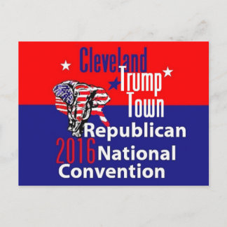 Donald TRUMP 2016 Postcard