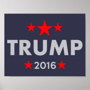 Donald Trump 2016 Poster