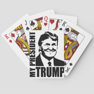 Donald Trump 2016 Presidential Candidate Playing Cards
