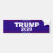 Donald Trump 2020 Bumper Sticker