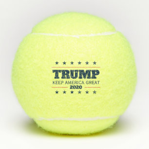 Donald Trump 2020 election Keep America Great Tennis Balls