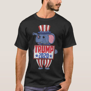 Donald Trump 2020 Republican Elephant T-Shirt