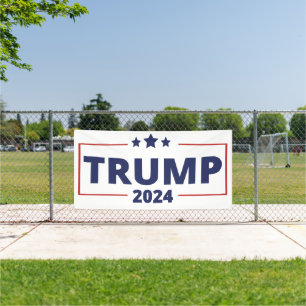 Donald Trump 2024  Banner