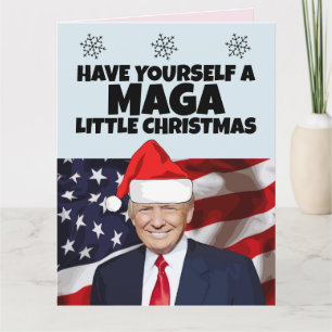 DONALD TRUMP 2024 BIG CHRISTMAS GREETING CARDS