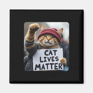 Donald Trump 2024 Cats1  Magnet