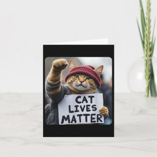Donald Trump 2024 Cats Card