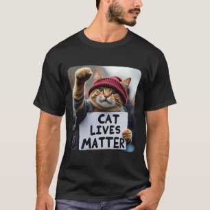 Donald Trump 2024 Cats Lives Gift For Men Women El T-Shirt