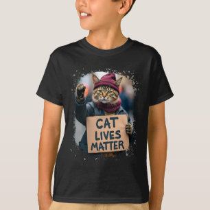 Donald Trump 2024 Cats Take America Back Retro Vin T-Shirt