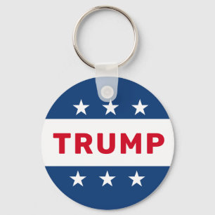 Donald Trump 2024 Classic Star Keychain