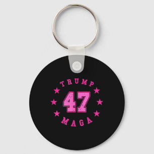 Donald Trump 2024 Election 45 47 President  Keychain