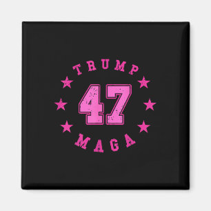 Donald Trump 2024 Election 45 47 President  Magnet