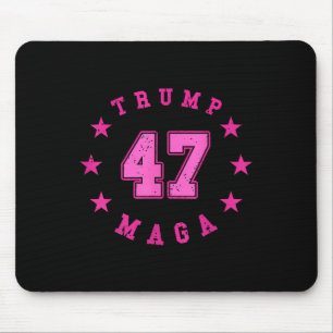 Donald Trump 2024 Election 45 47 President  Mouse Pad