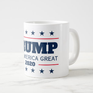 Donald Trump 2024 election Keep America Great big Large Coffee Mug