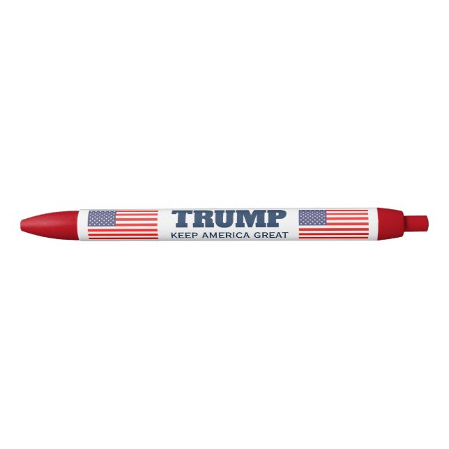 Donald Trump 2024 election Keep America Great Blue Ink Pen (Front)