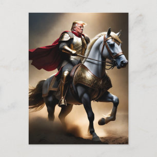 Donald Trump 2024 Funny Conservative Postcard