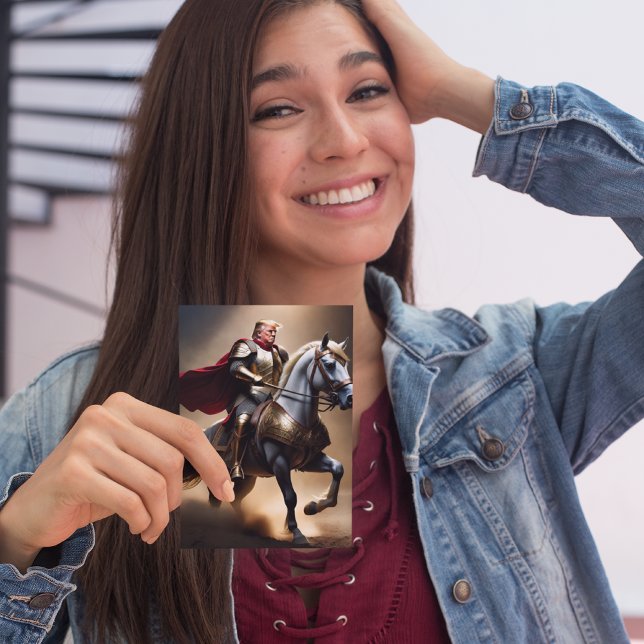 Donald Trump 2024 Funny Conservative Postcard (Creator Uploaded)