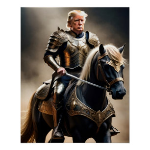 Donald Trump 2024 Funny Conservative Poster