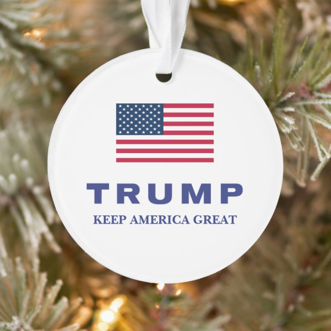 Donald Trump 2024 Gift  Ornament (Tree)