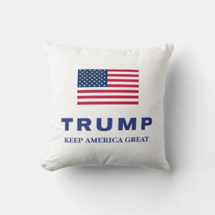 Donald Trump 2024 Gift  Throw Pillow