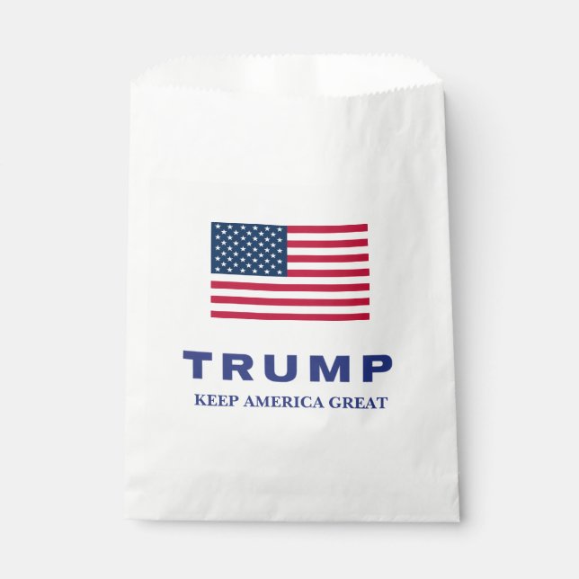 Donald Trump 2024 Gift Watch Favour Bag (Front)