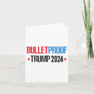 Donald Trump 2024, God Bless President Trump Summe Card