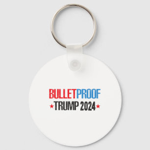 Donald Trump 2024, God Bless President Trump Summe Keychain