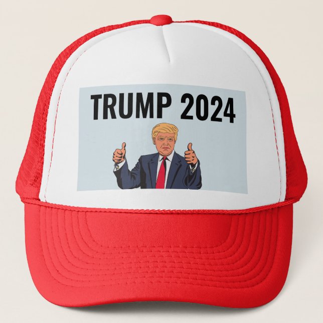 DONALD TRUMP 2024 HAT CAP (Front)