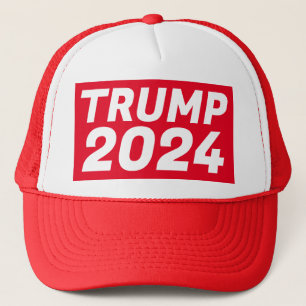 DONALD TRUMP 2024 HATS HQT