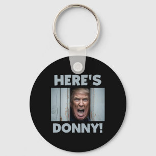 Donald Trump 2024 Here's Donny  Keychain