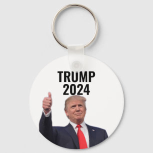 Donald Trump 2024  Keychain